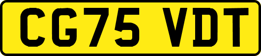 CG75VDT