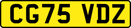 CG75VDZ