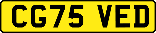 CG75VED