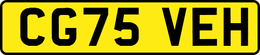 CG75VEH