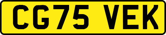 CG75VEK