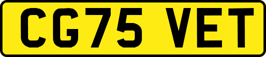 CG75VET