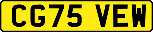 CG75VEW