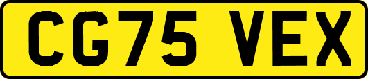 CG75VEX