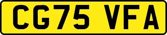 CG75VFA