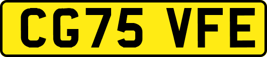 CG75VFE
