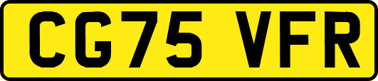 CG75VFR