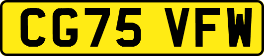 CG75VFW