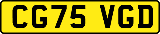 CG75VGD