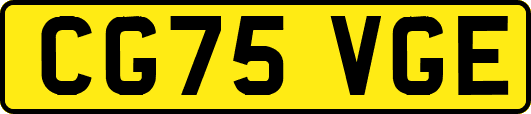 CG75VGE
