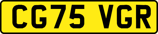 CG75VGR