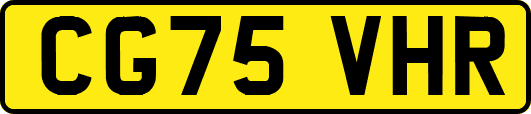 CG75VHR