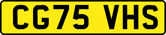 CG75VHS