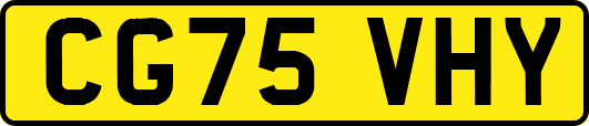 CG75VHY
