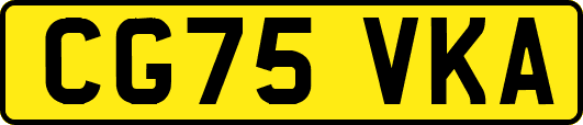 CG75VKA