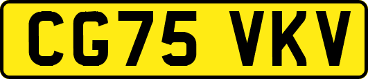 CG75VKV