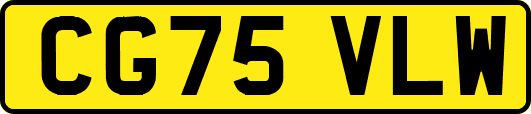 CG75VLW