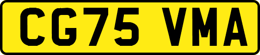 CG75VMA