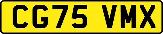 CG75VMX