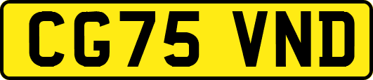 CG75VND