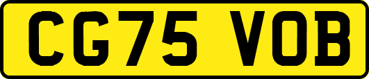 CG75VOB
