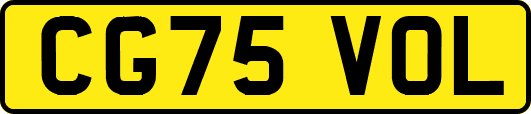 CG75VOL