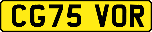 CG75VOR