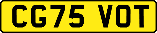 CG75VOT