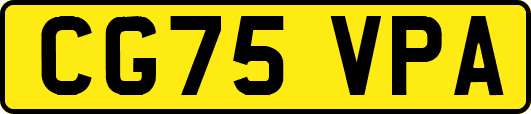 CG75VPA