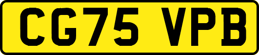 CG75VPB
