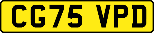 CG75VPD