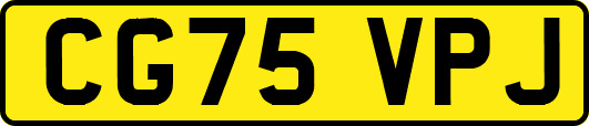 CG75VPJ