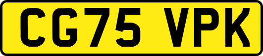 CG75VPK