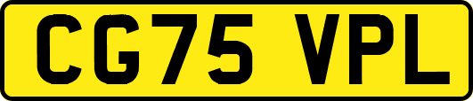 CG75VPL