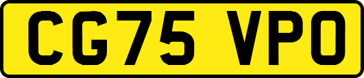 CG75VPO