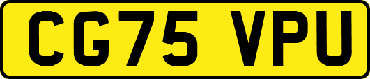 CG75VPU