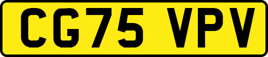 CG75VPV