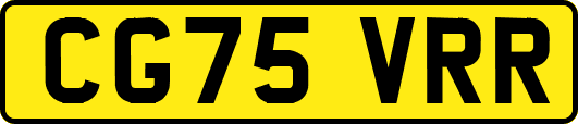 CG75VRR