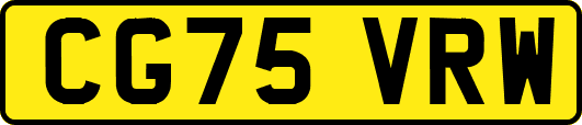 CG75VRW