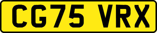 CG75VRX