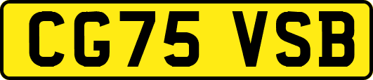 CG75VSB