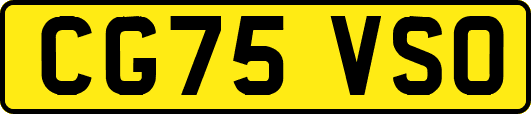 CG75VSO