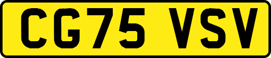 CG75VSV