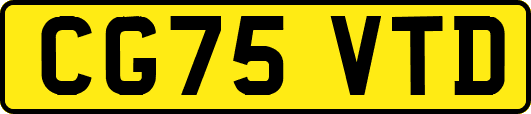 CG75VTD