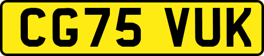 CG75VUK