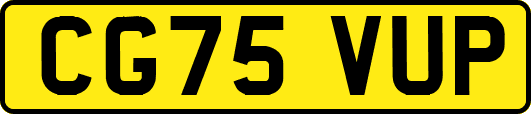 CG75VUP