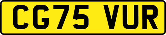 CG75VUR