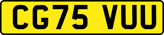 CG75VUU