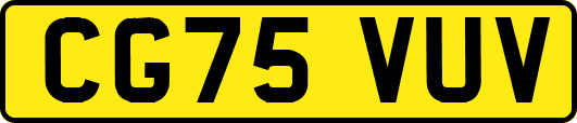 CG75VUV
