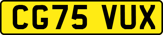 CG75VUX